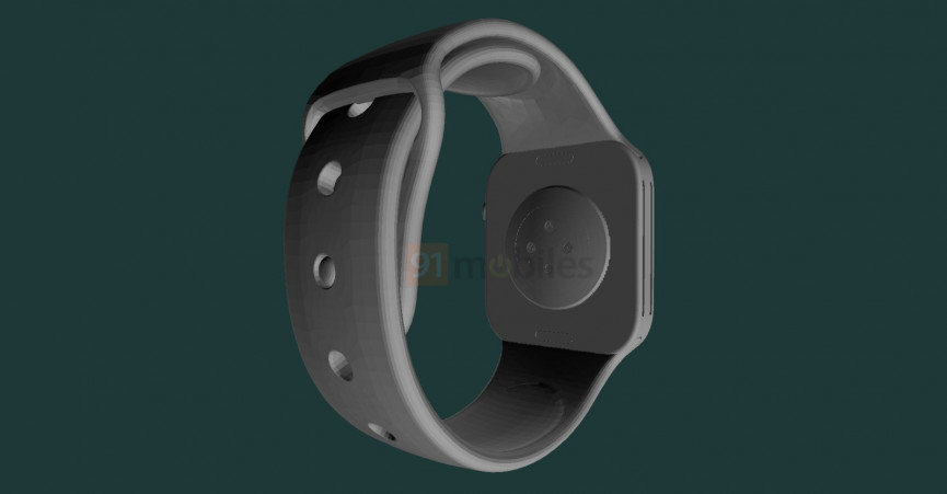 Apple Watch Series 7 will lose its curves and get flatter design according to CAD renders