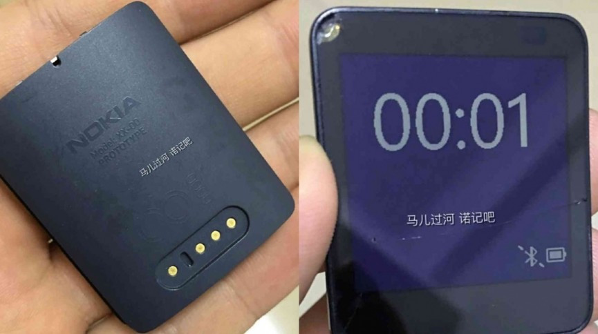 Nokia's cancelled smartwatch gets more leaked images
