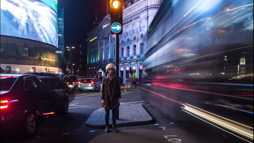 Meet the brain behind the brainwave reading, music making motorcycle helmet