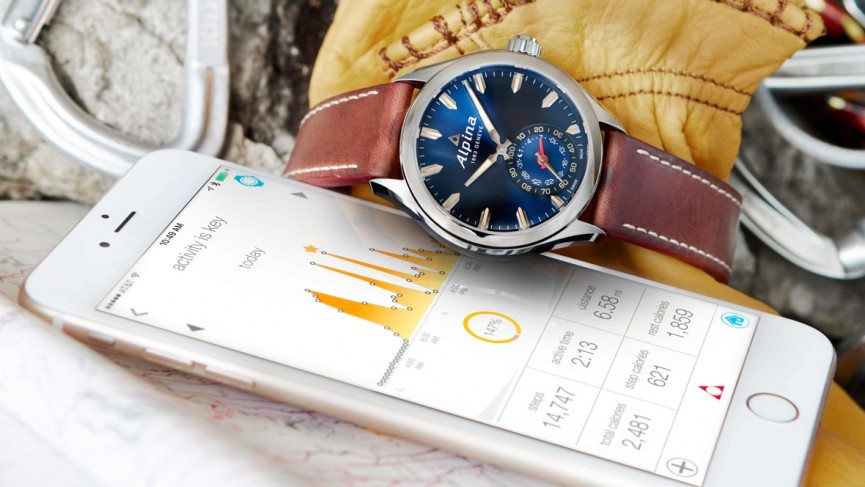 Alpina's Horological Smartwatch series is still bringing class to fitness tracking
