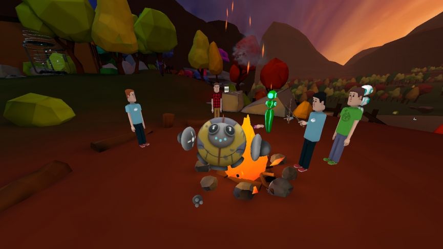 Week 10: Husain's VR diary – Trying to make a friend in VR