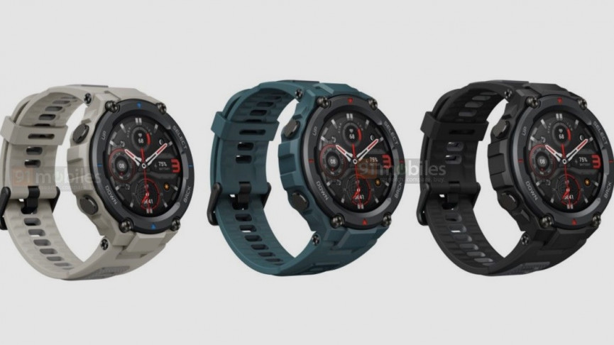 Amazfit T-Rex Pro pictures and specs leak – launch imminent