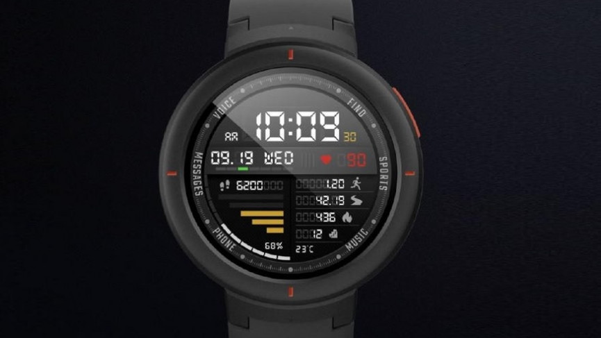 ​Amazfit Verge smartwatch brings big specs for just $116