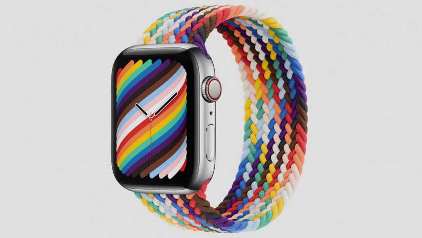 Apple launches new Pride band – here's every edition from 2017-2022