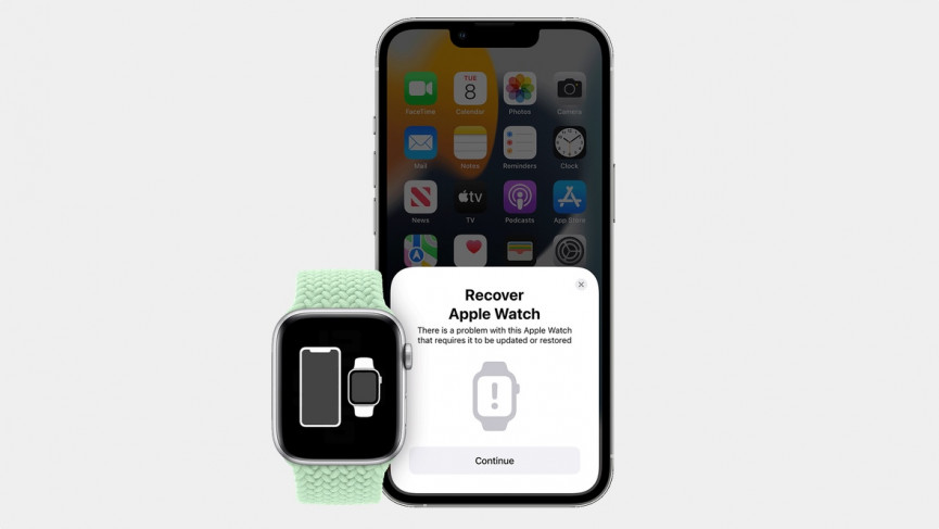 How to restore an Apple Watch from an iPhone