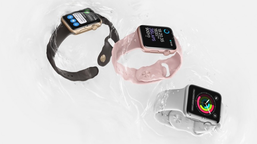 #Trending: Waterproof wearables are rising to the surface