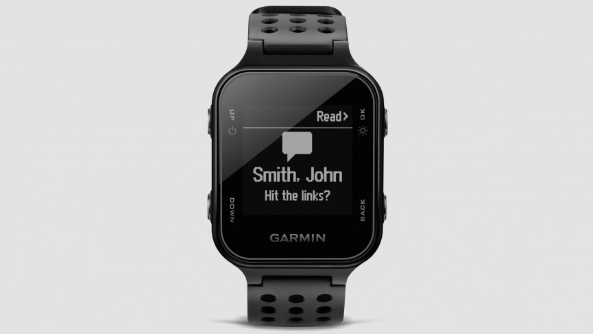 ​Garmin Approach S20 GPS golf watch is designed to be worn every day