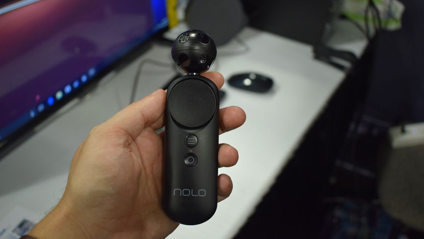 ANTVR's Mix glasses let you play SteamVR games... in augmented reality