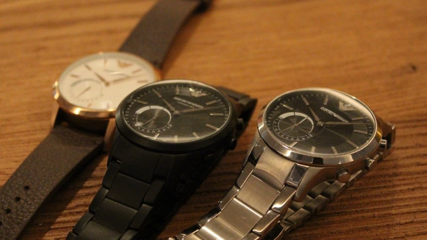 Fossil's Winter 2016 collection: Emporio Armani, Diesel and Kate Spade
