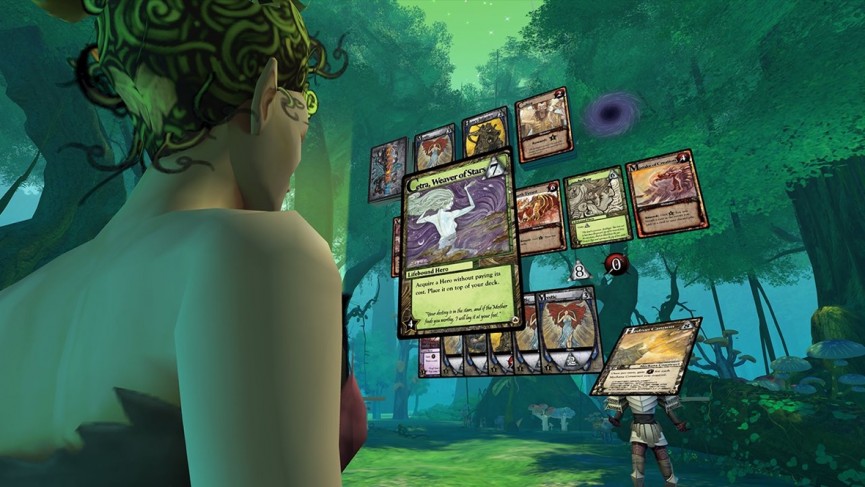 VR experiences rated from most nauseating to least