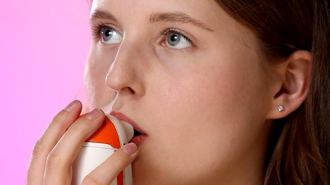 This wearable patch and smart inhaler rethink how you deal with asthma