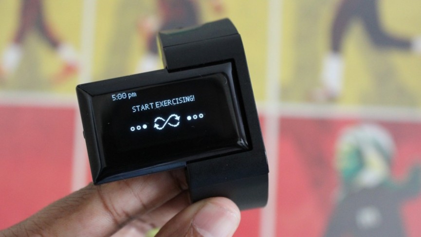My love-hate relationship using wearables in the gym