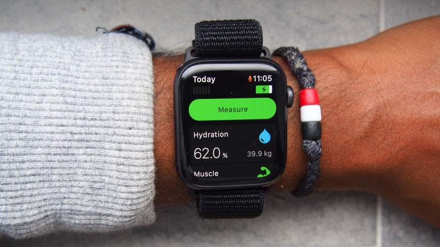 Thirsty work: Living with a hydration tracking strap for Apple Watch