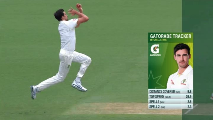 Catapult teams up with Cricket Australia as wearable data is broadcast live