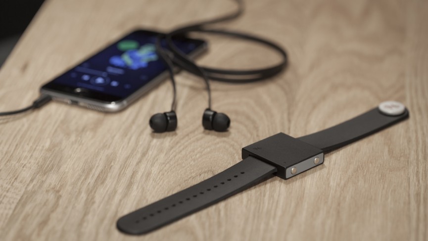 Basslet brings the bass to music, VR and making beats