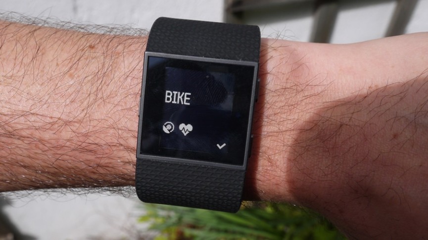 ​How to add cycling tracking to your Fitbit Surge sports watch