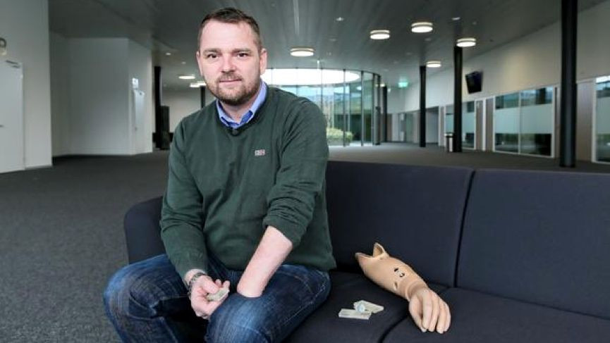 Beyond sci-fi: ​Building the bionic body
