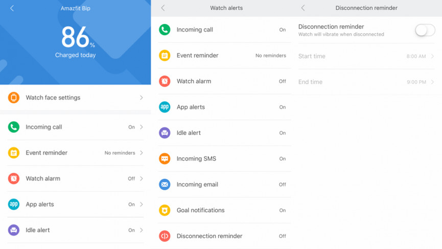 Amazfit Bip tips and tricks