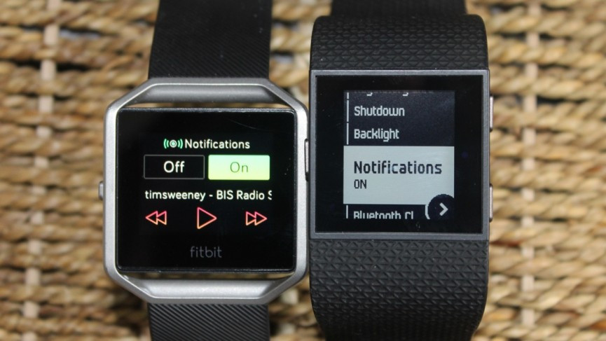 ​Fitbit Blaze v Fitbit Surge: Battle of the fitness watches