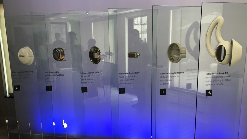 Bose gets into sleep tech with Sleepbuds - and more audio wellbeing tech to come