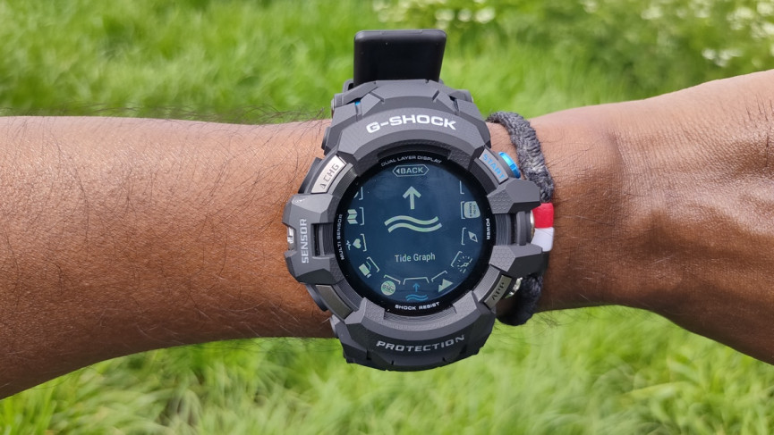 Casio G-Shock G-Squad Pro GSW-H1000 review