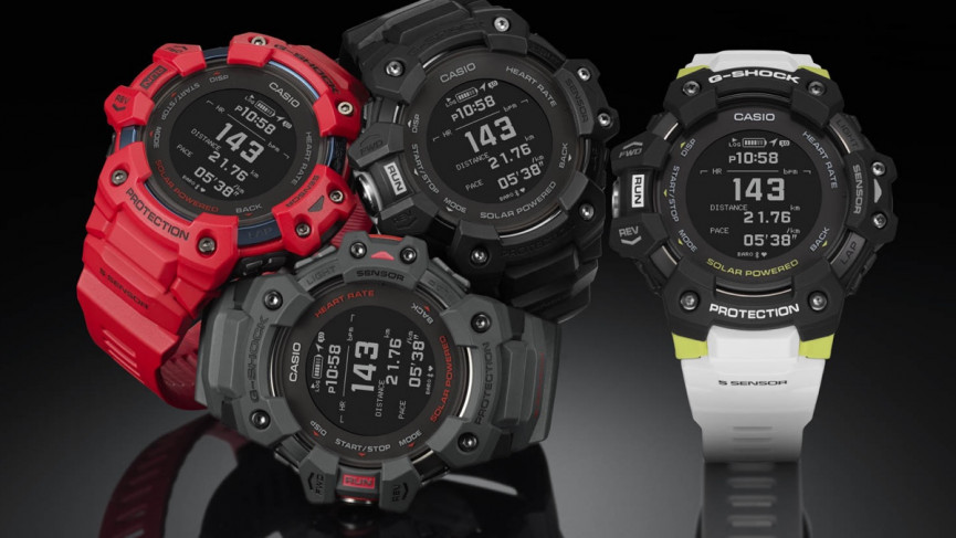 Casio G-Shock GBD-H1000 aims at Garmin with HRM and GPS
