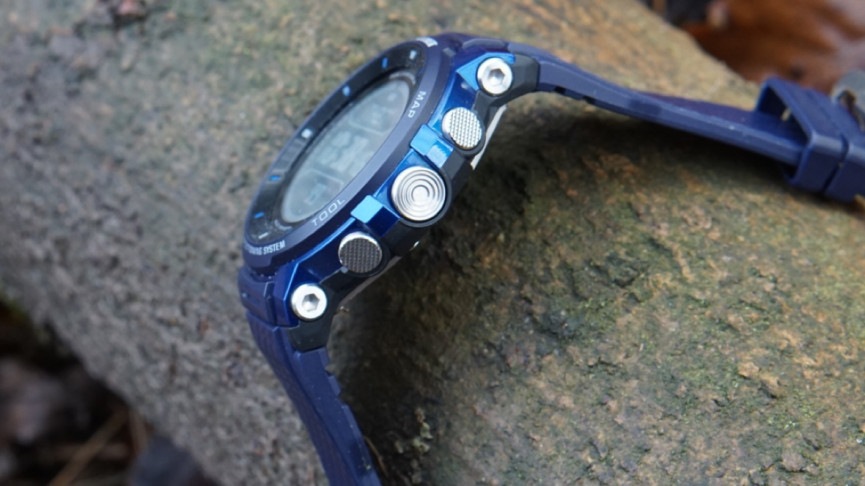 Casio Pro Trek WSD-F30 review