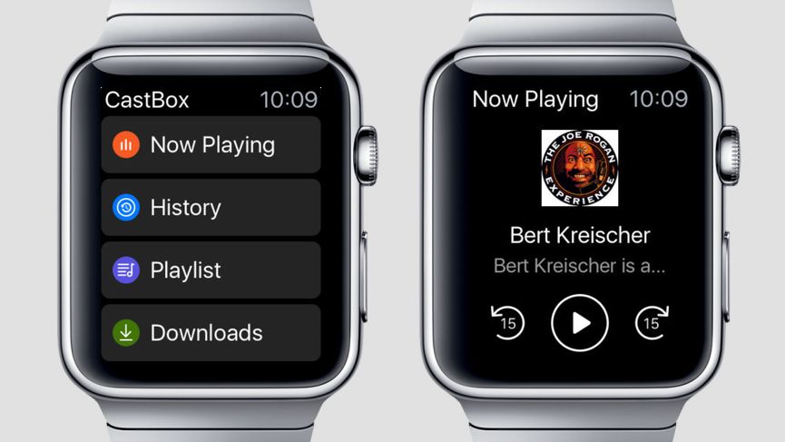 The best podcast apps for Apple Watch and Android Wear
