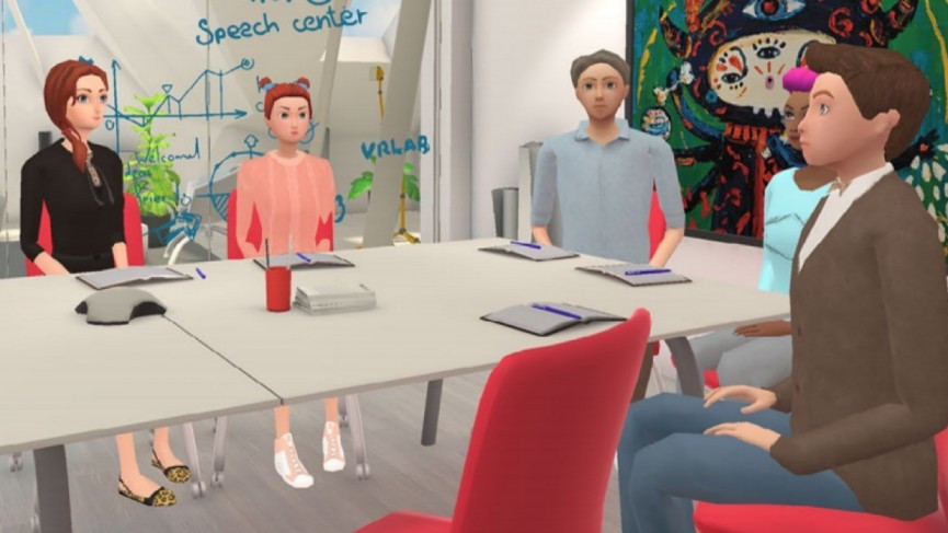 Speech Center VR wants to be your virtual reality classroom