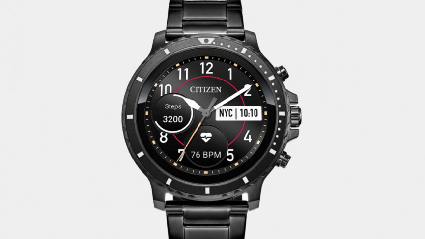 Citizen CZ Smart brings Wear OS to company's first smartwatch