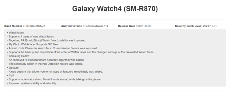 Samsung ​Galaxy Watch 4 update targets heart rate overhaul