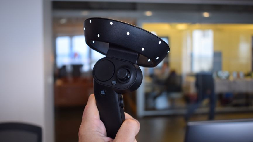 Dell's Mixed Reality Visor is the most comfortable VR headset I've worn