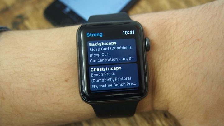 Week 2: Conor’s strength training diary – Strong but shallow with the Apple Watch
