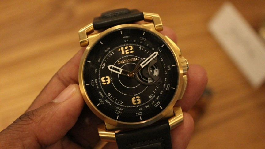 Fossil's Winter 2016 collection: Emporio Armani, Diesel and Kate Spade