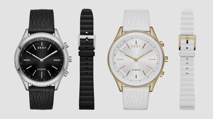 DKNY Minute hybrid smartwatch finally gets a release in three styles