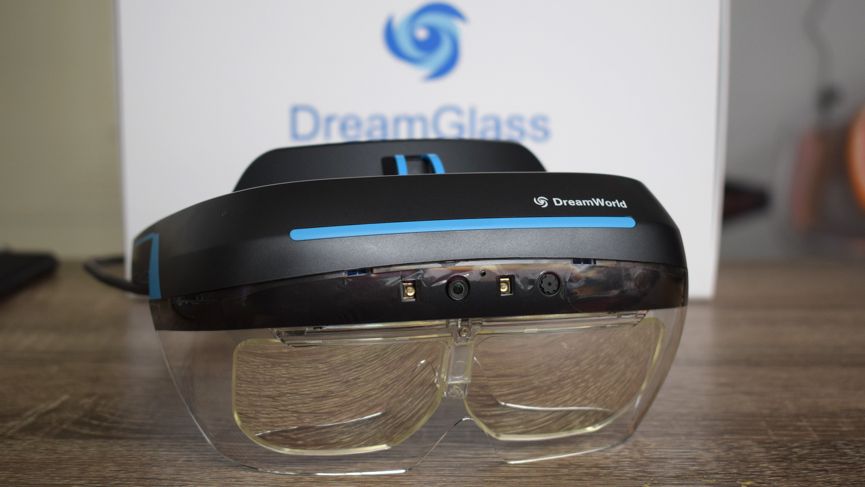 Trying on DreamGlass, the headset that’s trying to make AR more accessible