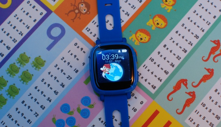 I stuck three kids wearables on my 7 year old son - a parent and child group test