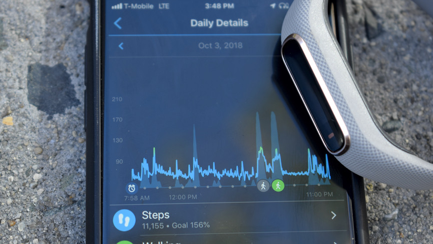 Garmin Vivosmart 4 review