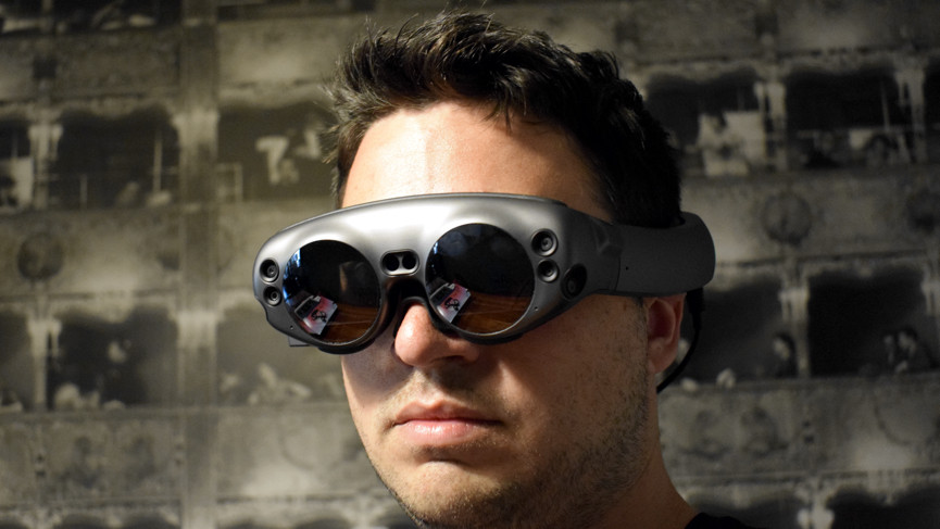 Magic Leap One first look: This is AR refined, but it's not moving the needle (yet)