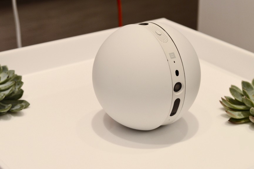 LG Rolling Bot first look: This little robot is more than just a toy