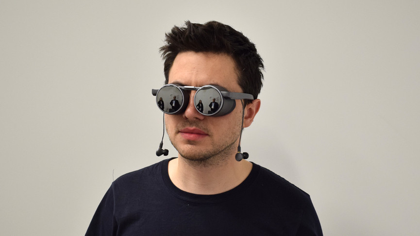Panasonic VR glasses first look: Virtual reality never looked so good