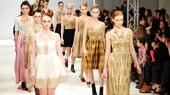 London Fashion Week 2017: No smart clothing but plenty of fashion tech