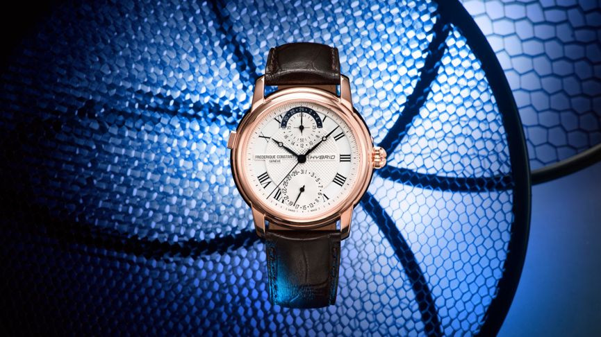 Frederique Constant reveals the world's first mechanical smartwatch