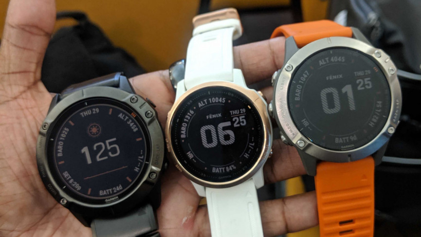 ​Massive Fenix 6 update lands – with new features and improvements