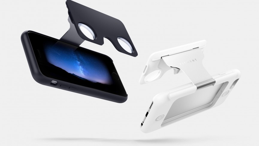 Figment VR is a virtual reality iPhone case