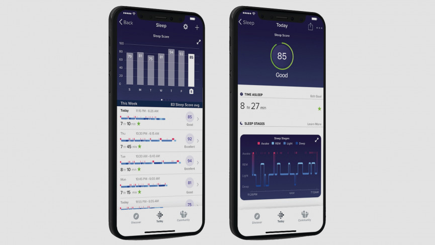 Fitbit's sleep tracking explained