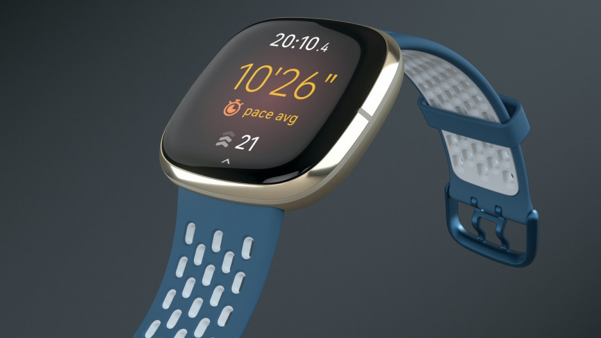 ​Fitbit Sense smartwatch can tell when you're sick or stressed