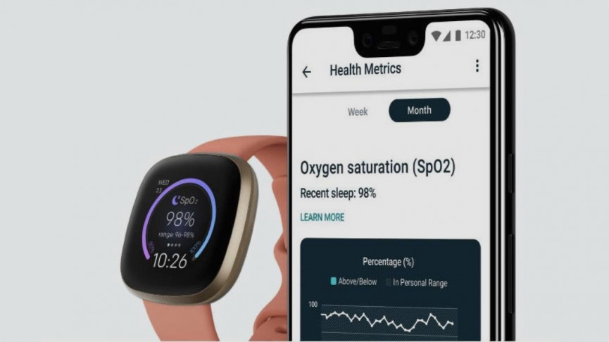 ​New Fitbit Versa SpO2 watch face checks your vitals