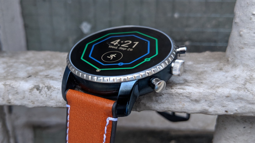 Fossil Q Explorist HR review