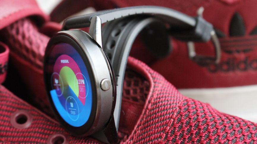 Fossil Q Control review